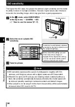 Preview for 54 page of Olympus CAMEDIA AZ-2 ZOOM Advanced Manual