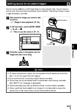 Preview for 69 page of Olympus CAMEDIA AZ-2 ZOOM Advanced Manual