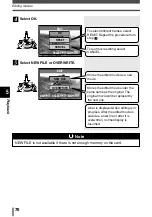 Preview for 76 page of Olympus CAMEDIA AZ-2 ZOOM Advanced Manual