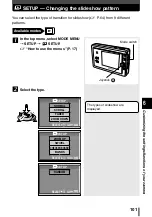 Preview for 101 page of Olympus CAMEDIA AZ-2 ZOOM Advanced Manual