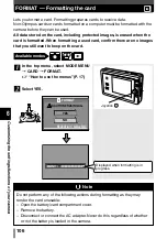 Preview for 106 page of Olympus CAMEDIA AZ-2 ZOOM Advanced Manual