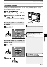Preview for 119 page of Olympus CAMEDIA AZ-2 ZOOM Advanced Manual