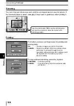 Preview for 128 page of Olympus CAMEDIA AZ-2 ZOOM Advanced Manual