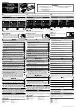 Preview for 2 page of Olympus Camedia B-10LPB Instructions