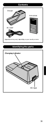 Preview for 11 page of Olympus Camedia B-20LPB Instructions Manual