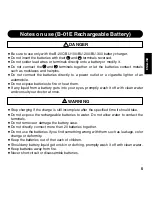 Preview for 5 page of Olympus CAMEDIA BU-200 Owner'S Manual