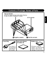 Предварительный просмотр 7 страницы Olympus CAMEDIA BU-200 Owner'S Manual