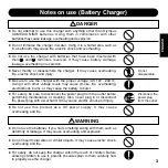 Preview for 3 page of Olympus CAMEDIA BU-300 Manual