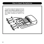 Preview for 8 page of Olympus CAMEDIA BU-300 Manual