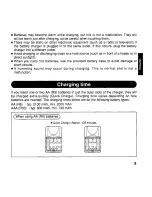 Preview for 9 page of Olympus Camedia BU-400 User Manual