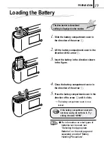 Preview for 19 page of Olympus CAMEDIA C-1 Zoom Reference Manual