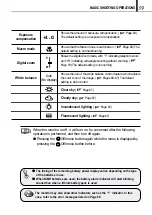 Preview for 39 page of Olympus CAMEDIA C-1 Zoom Reference Manual