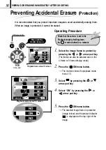 Предварительный просмотр 50 страницы Olympus CAMEDIA C-1 Zoom Reference Manual