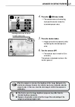 Предварительный просмотр 65 страницы Olympus CAMEDIA C-1 Zoom Reference Manual