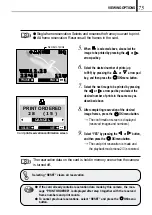 Preview for 75 page of Olympus CAMEDIA C-1 Zoom Reference Manual