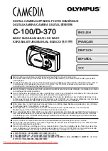 Preview for 1 page of Olympus CAMEDIA C-100 Basic Manual