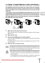 Preview for 7 page of Olympus CAMEDIA C-100 Basic Manual