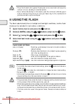 Preview for 12 page of Olympus CAMEDIA C-100 Basic Manual