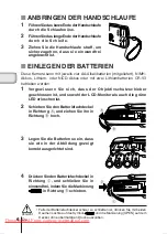 Предварительный просмотр 66 страницы Olympus CAMEDIA C-100 Basic Manual