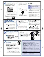 Preview for 2 page of Olympus CAMEDIA C-160 Quick Start Manual