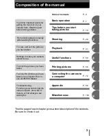 Preview for 3 page of Olympus CAMEDIA C-170 Advanced Manual