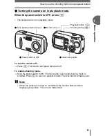 Preview for 9 page of Olympus CAMEDIA C-170 Advanced Manual