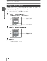 Preview for 14 page of Olympus CAMEDIA C-170 Advanced Manual