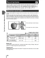 Предварительный просмотр 22 страницы Olympus CAMEDIA C-170 Advanced Manual