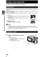 Предварительный просмотр 26 страницы Olympus CAMEDIA C-170 Advanced Manual