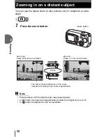 Предварительный просмотр 32 страницы Olympus CAMEDIA C-170 Advanced Manual