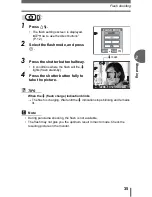 Предварительный просмотр 35 страницы Olympus CAMEDIA C-170 Advanced Manual