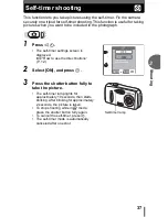 Предварительный просмотр 37 страницы Olympus CAMEDIA C-170 Advanced Manual