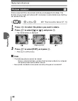 Предварительный просмотр 44 страницы Olympus CAMEDIA C-170 Advanced Manual