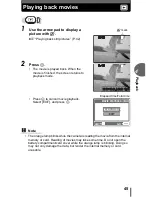 Предварительный просмотр 45 страницы Olympus CAMEDIA C-170 Advanced Manual