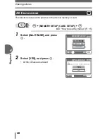 Предварительный просмотр 48 страницы Olympus CAMEDIA C-170 Advanced Manual