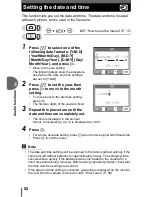 Предварительный просмотр 52 страницы Olympus CAMEDIA C-170 Advanced Manual