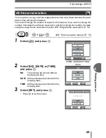 Предварительный просмотр 69 страницы Olympus CAMEDIA C-170 Advanced Manual