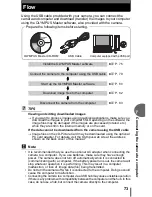 Предварительный просмотр 73 страницы Olympus CAMEDIA C-170 Advanced Manual