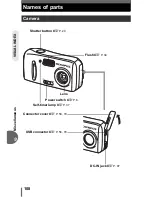 Предварительный просмотр 108 страницы Olympus CAMEDIA C-170 Advanced Manual