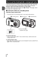 Предварительный просмотр 8 страницы Olympus CAMEDIA C-180 Advanced Manual