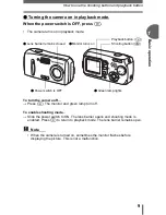 Предварительный просмотр 9 страницы Olympus CAMEDIA C-180 Advanced Manual