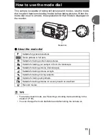 Предварительный просмотр 11 страницы Olympus CAMEDIA C-180 Advanced Manual