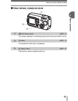 Предварительный просмотр 13 страницы Olympus CAMEDIA C-180 Advanced Manual