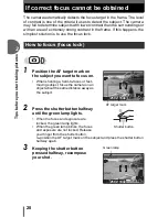 Предварительный просмотр 20 страницы Olympus CAMEDIA C-180 Advanced Manual