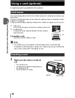 Предварительный просмотр 26 страницы Olympus CAMEDIA C-180 Advanced Manual