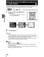 Предварительный просмотр 40 страницы Olympus CAMEDIA C-180 Advanced Manual