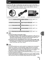 Предварительный просмотр 73 страницы Olympus CAMEDIA C-180 Advanced Manual