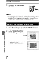 Предварительный просмотр 84 страницы Olympus CAMEDIA C-180 Advanced Manual