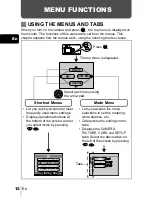 Preview for 12 page of Olympus CAMEDIA C-2 ZOOM Basic Manual