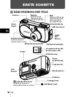 Предварительный просмотр 76 страницы Olympus CAMEDIA C-2 ZOOM Basic Manual